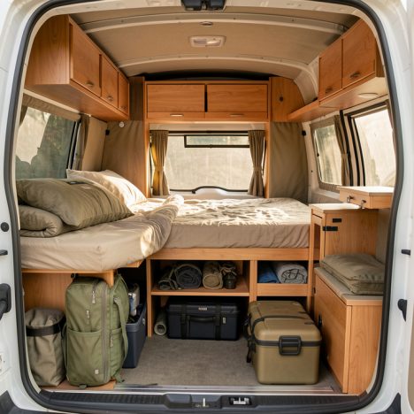 Quel van autonome ou caravane pliante du Salon VDL choisir pour la ferme ?